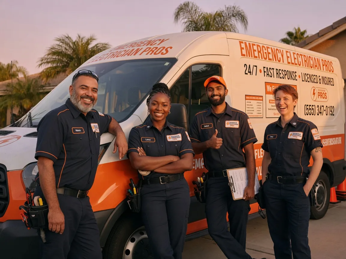 Emergency Electrician company in Garland, TX